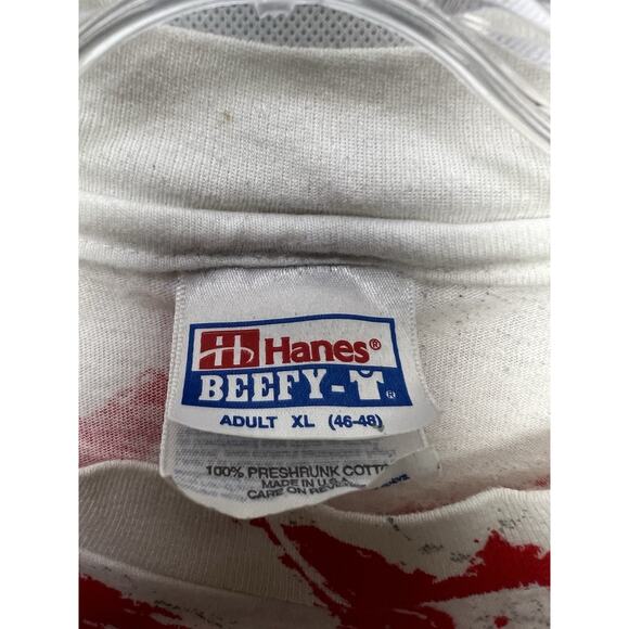 VTG 90’s US Olympics Atlanta 1996 All Over Print T Shirt Single Stitch Size XL - Picture 7 of 11